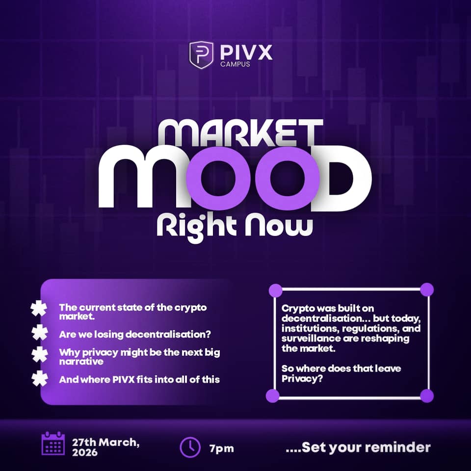 PIVX Campus Crew tweet media