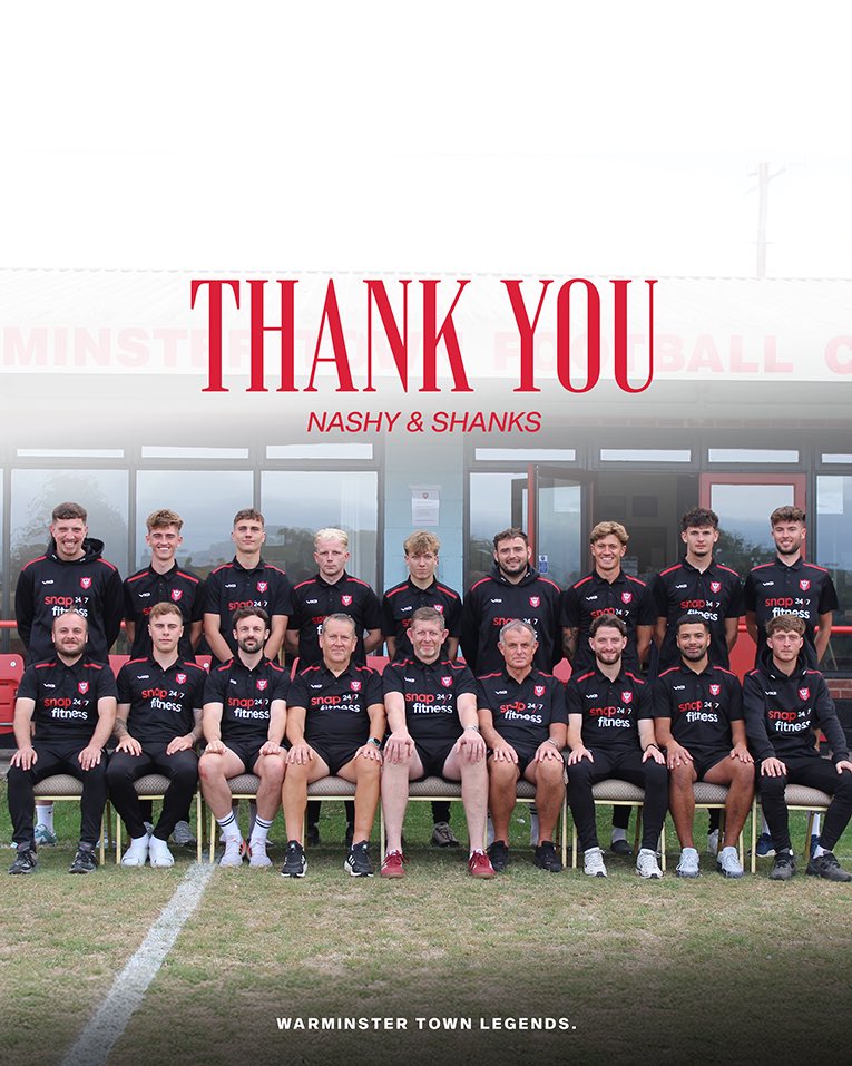 Warminster Town FC tweet media