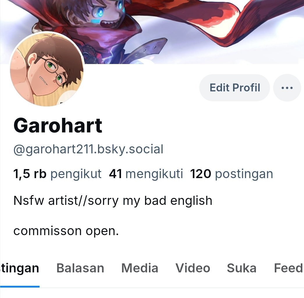 Garohart (commission closed) tweet media