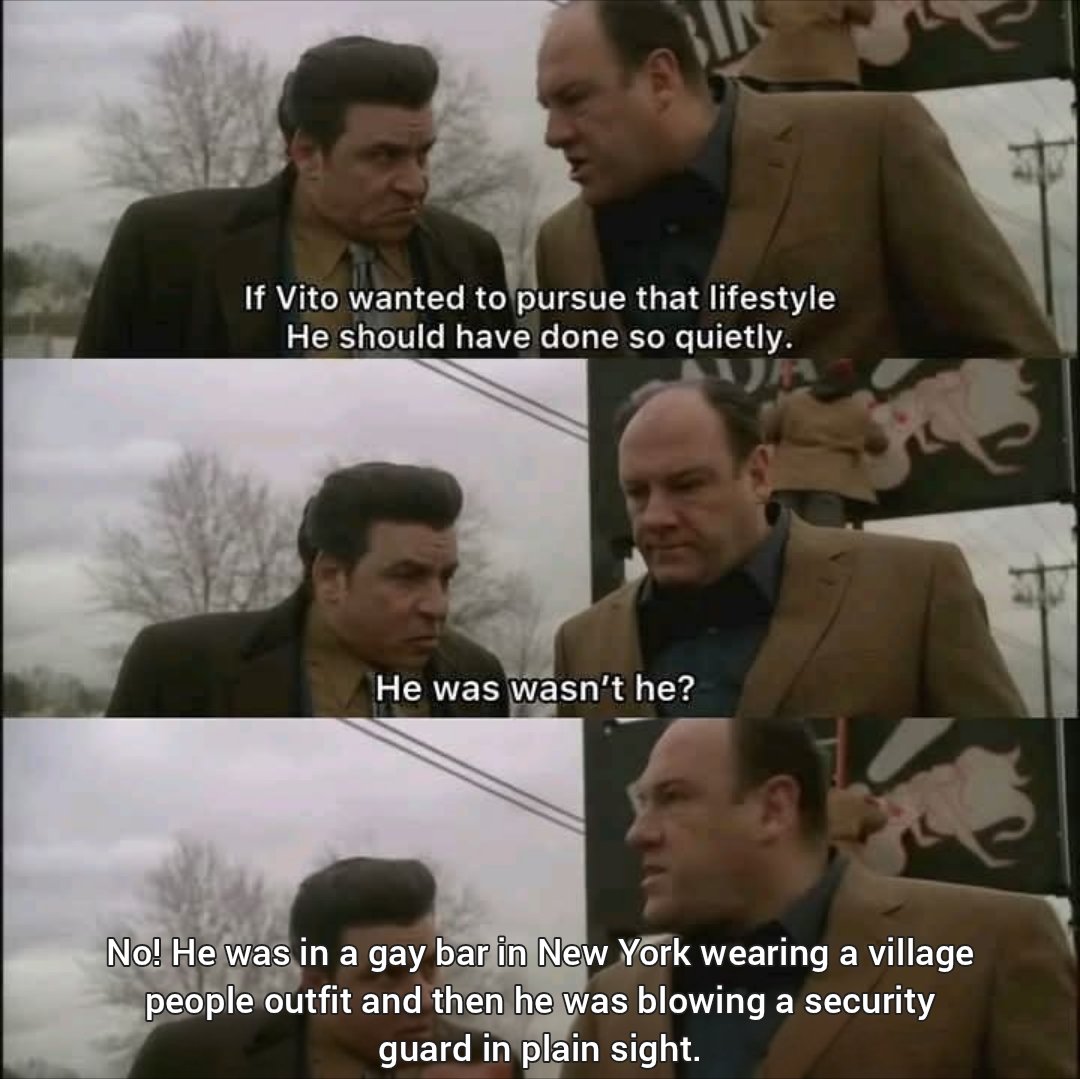 Sopranos Central tweet media