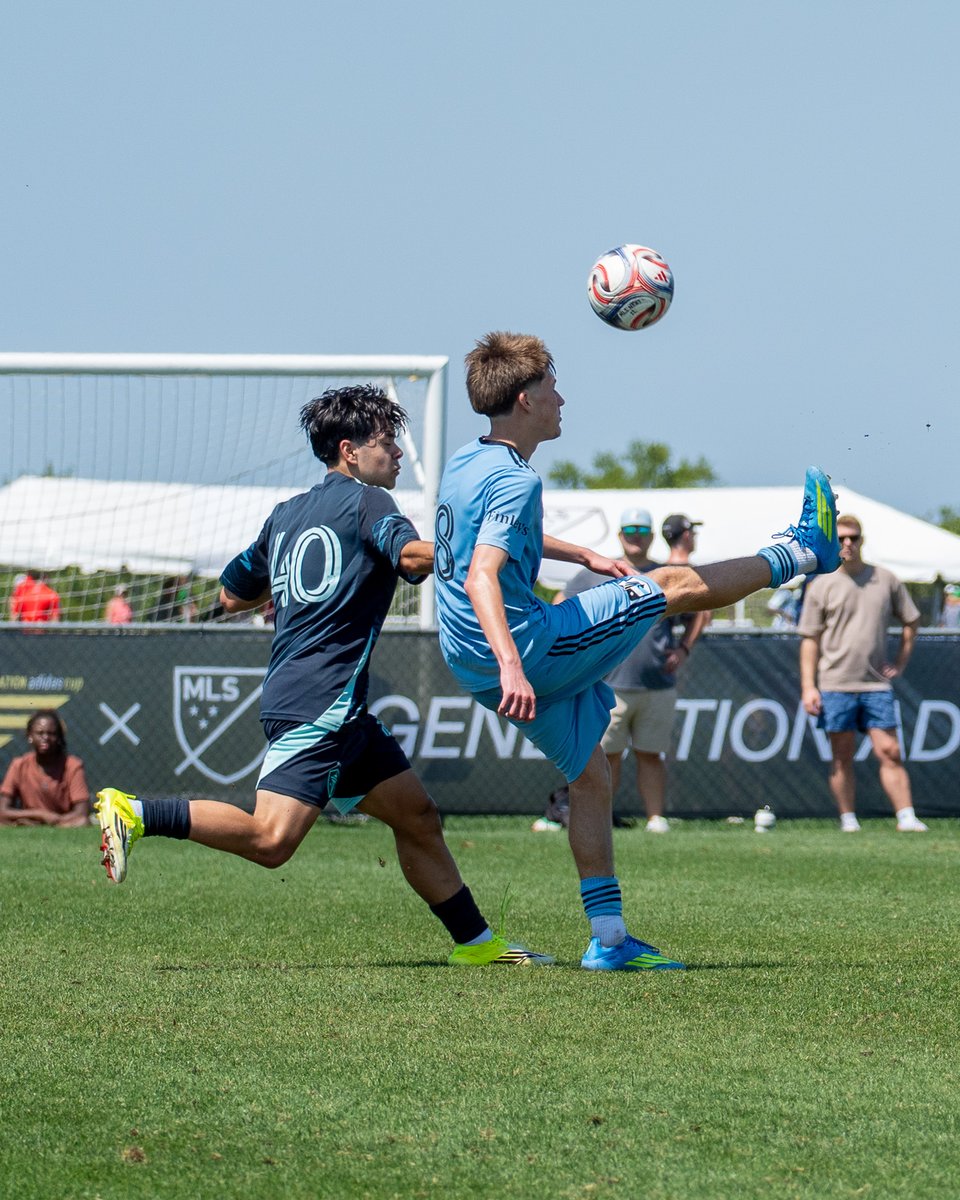 MNUFC Academy tweet media