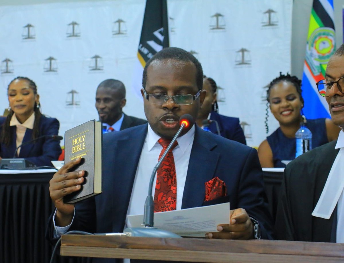 Congratulations Mr. President!⚖️