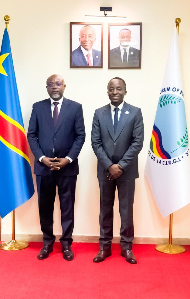 Forum of Parliaments of ICGLR (FP-ICGLR) tweet media