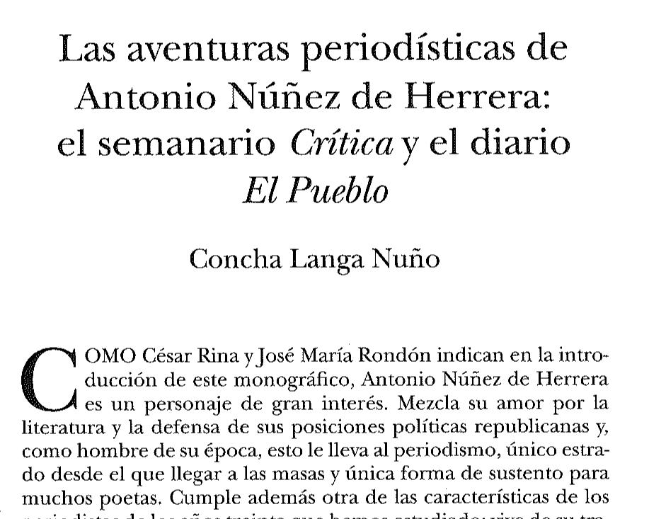 Historia Crítica del Periodismo Andaluz (HICPAN) tweet media