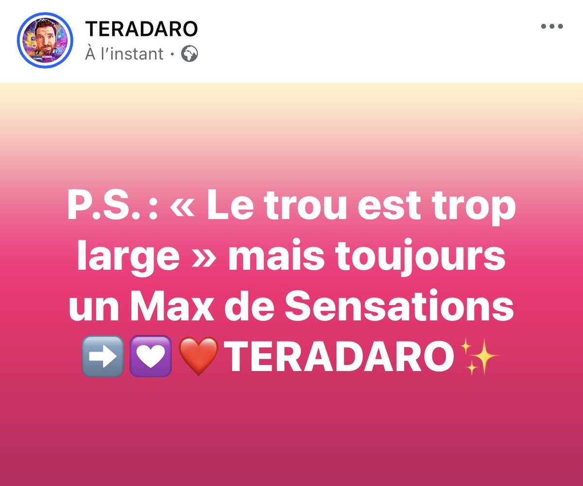 TERADARO tweet media