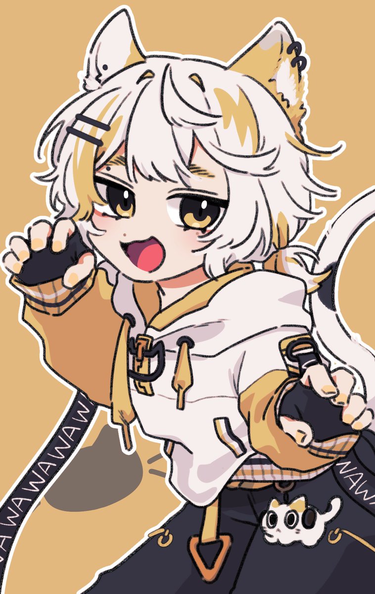 あさとくらの真ん中さんのコミッションskeb.jp/@AHH0607/works… #Skeb #Commission <a href="/skeb_jp/">Skeb (スケブ)</a>より 

かわいこちゃん描きました！🐈