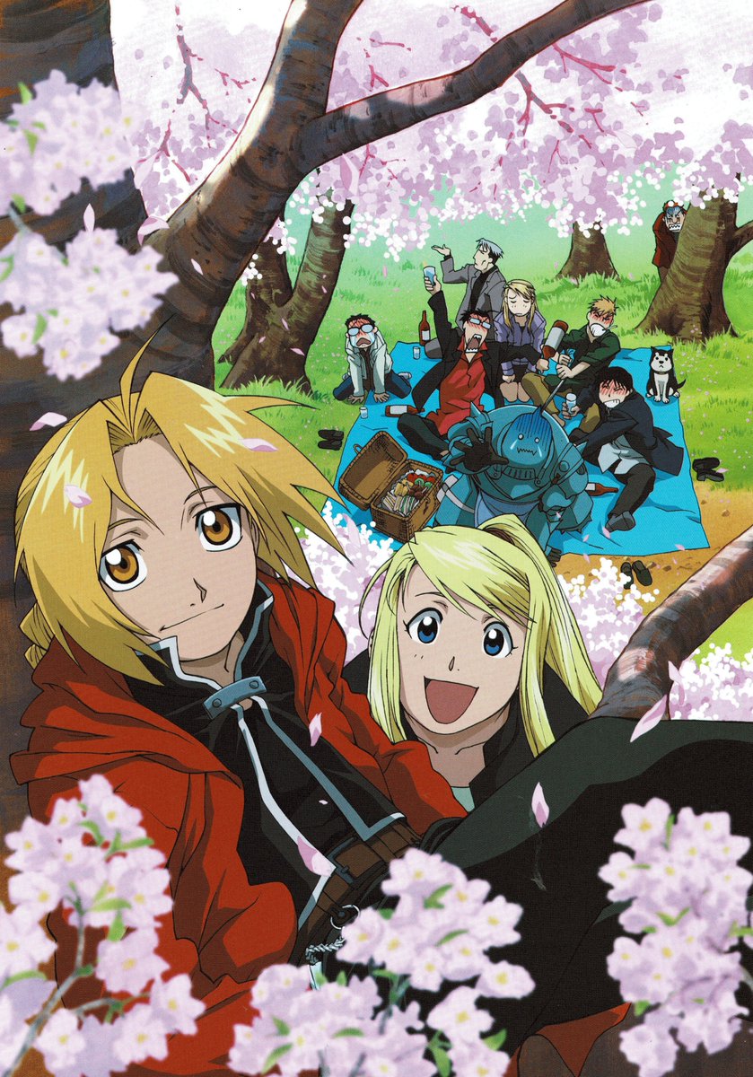 FMA Official Art 🍉 |「鋼の錬金術師 公式アート」 tweet media
