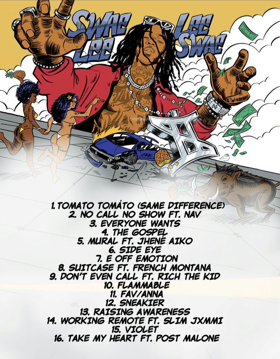 swaeleefr's tweet photo. 🚨SWAE LEE DÉVOILE LA TRACKLIST 
DE SAME DIFFERENCE 

💿FEATURINGS :
-POST MALONE
-SLIM JXMMI 
-JHENÉ AIKO 
-FRENCH MONTANA 
-RICH THE KID 
-NAV

📅3 AVRIL 2026 https://t.co/WJWRkOzGNY