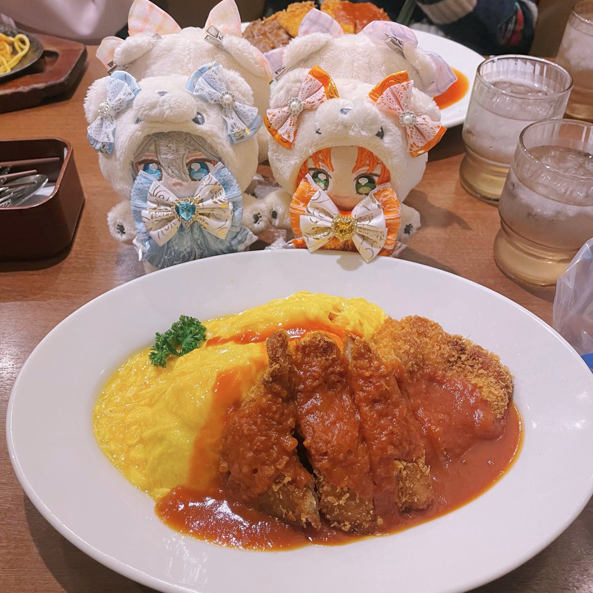 ^._.^🩵 tweet media