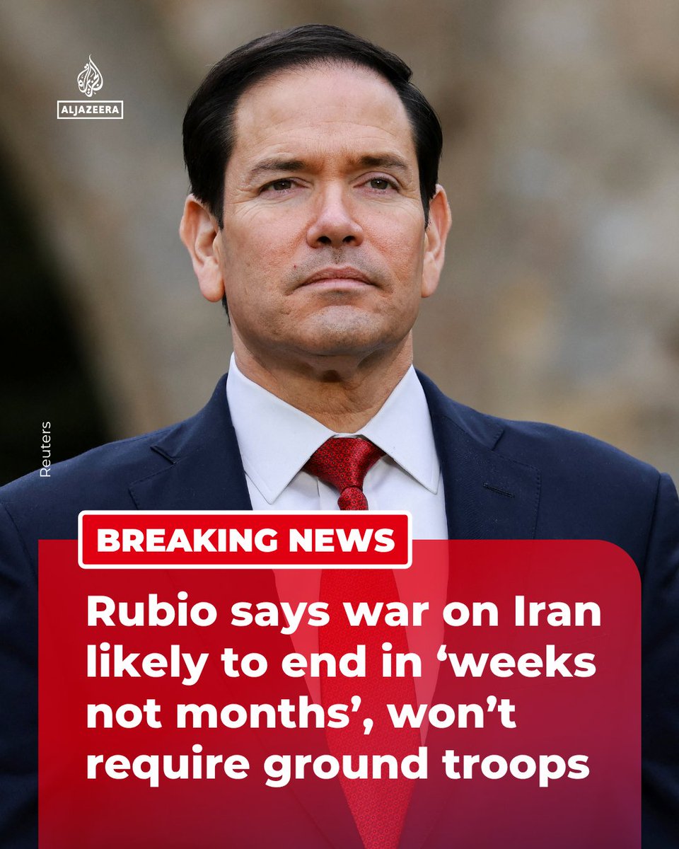 Al Jazeera English tweet media