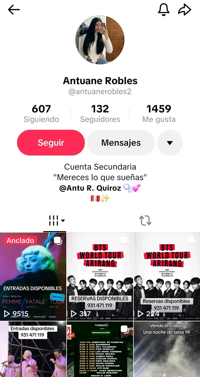 👩‍🚀🌌Joonie⁷🇵🇪 verá a BTS en Perú❤️‍🩹 tweet media