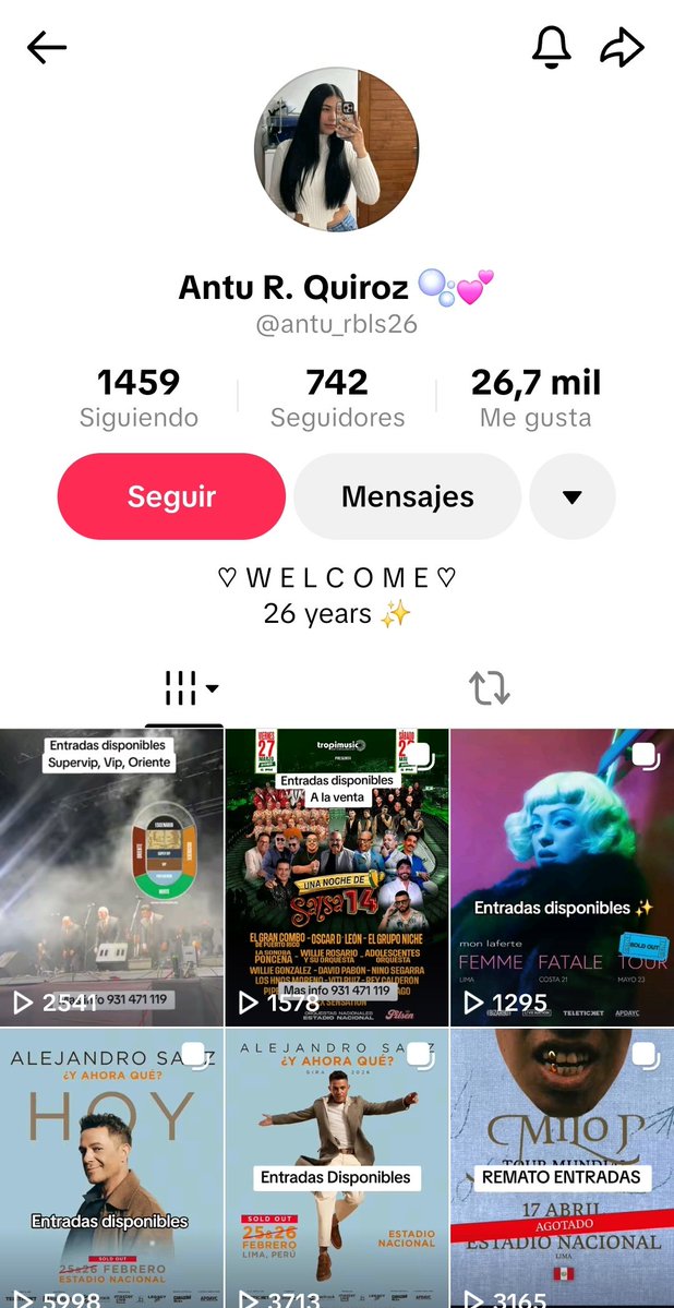 👩‍🚀🌌Joonie⁷🇵🇪 verá a BTS en Perú❤️‍🩹 tweet media