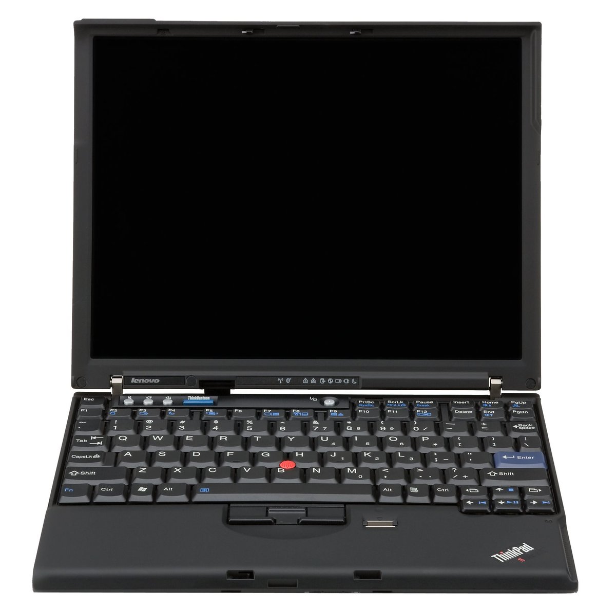 akpoff's tweet photo. Disassembling my Thinkpad X61s. Lenovo could've sold this form factor forever. 4:3 screen, lightweight, all the ports, great battery life, docking station, easily disassembled and nothing glued down.

Would I buy a new one every year? No. But often enough. https://t.co/vCJk6nN8N2