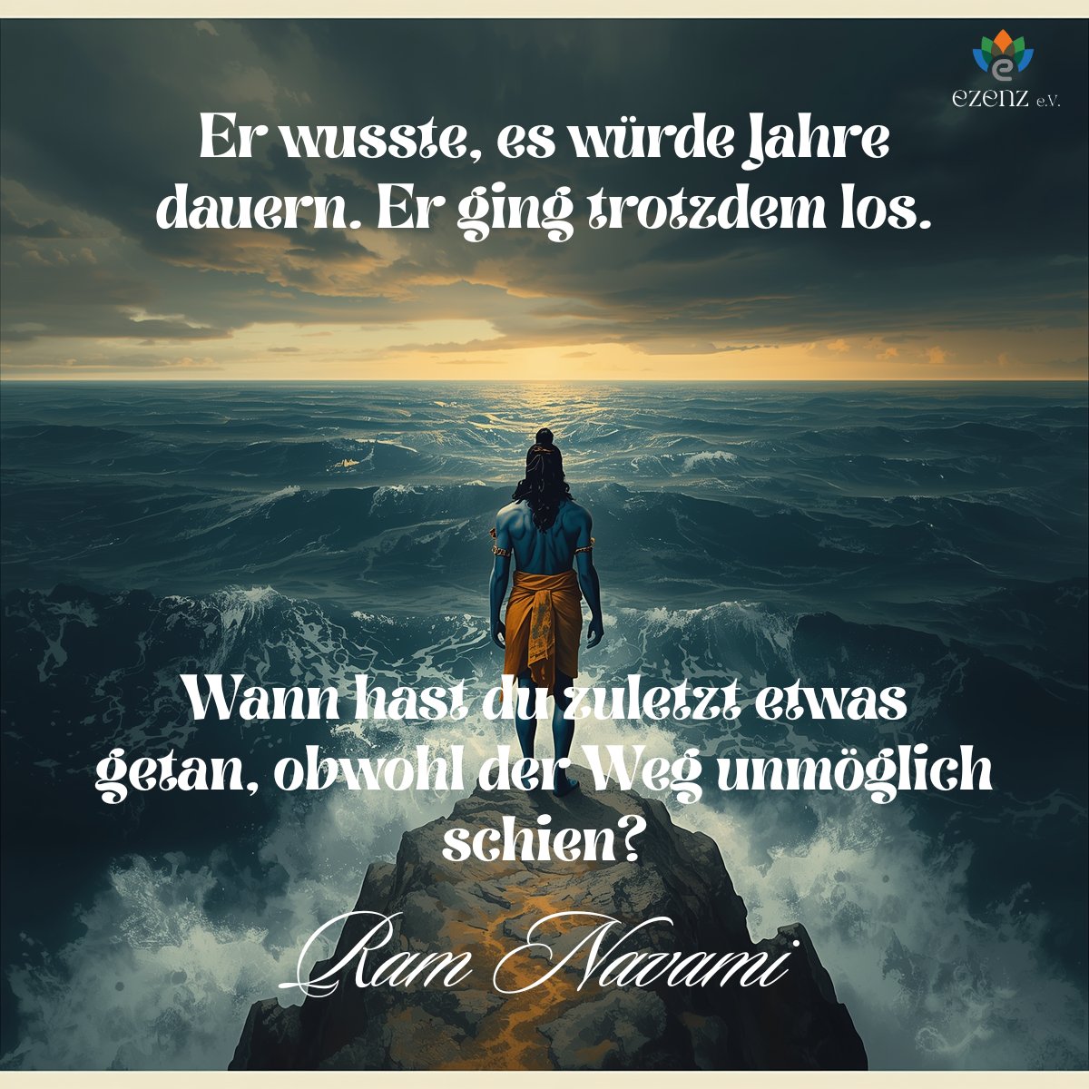 IndicVox's tweet image. Lord Rama: Der perfekte Sohn, Ehemann und Herrscher. Ram Navami feiert diese Ideale. Kulturell reich, universell inspirierend. #RamNavami #HindusInDeutschland