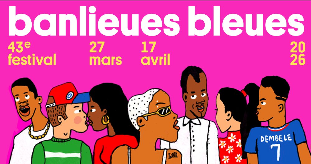 Le_Gombo's tweet photo. Le Gombo propose une sélection d’évènements (projection, concerts, lectures musicales) de l'édition 2026 du festival Banlieues Bleues qui commence aujourd'hui, et se déroule jusqu’au 17 avril en Seine Saint-Denis.

https://t.co/qvu6ynScqL https://t.co/V73Spozf1h