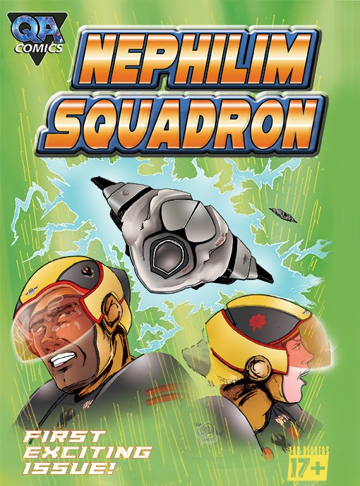 Hex Allen of Quantum Age Comics tweet media