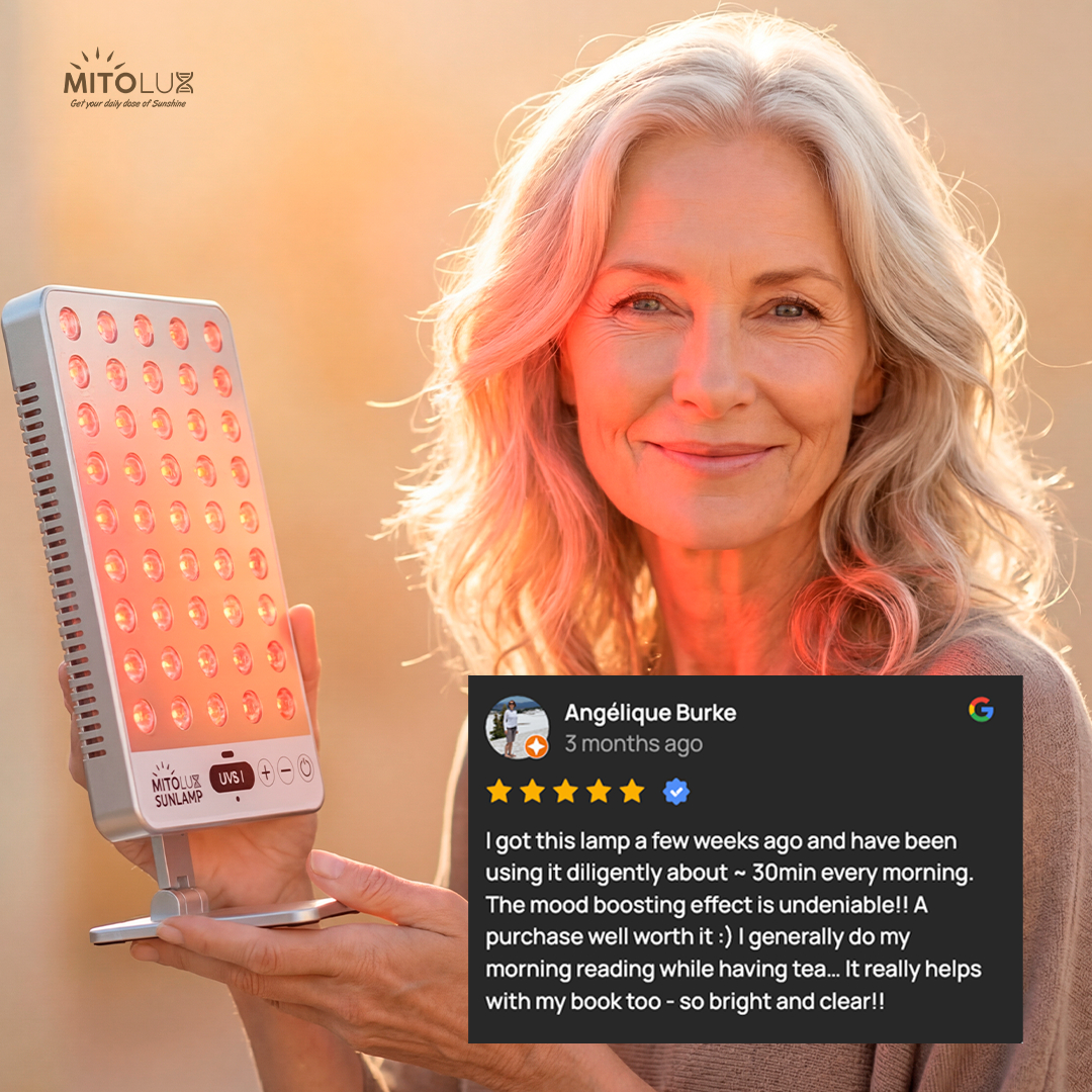 mitoluxusa's tweet photo. Some users report feeling more energized within the first weeks.
Your body responds to the light signal it's been missing — naturally.
Three frequencies. Ten minutes. The way your biology was designed to work.

#uvb #mitolux #vitamind #redlighttherapy #nearinfrared https://t.co/fBSPwU4peC
