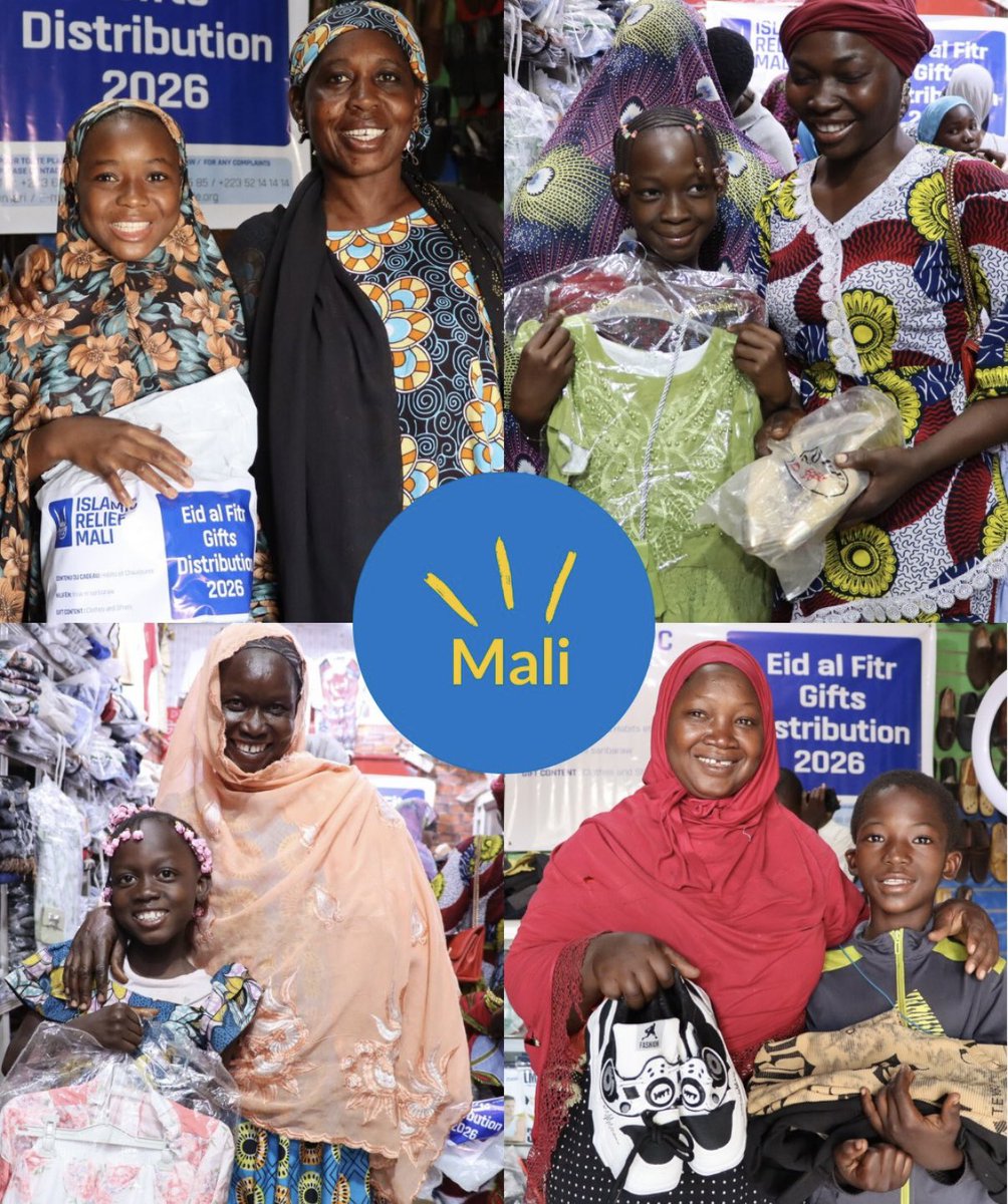 Islamic Relief Ireland tweet media