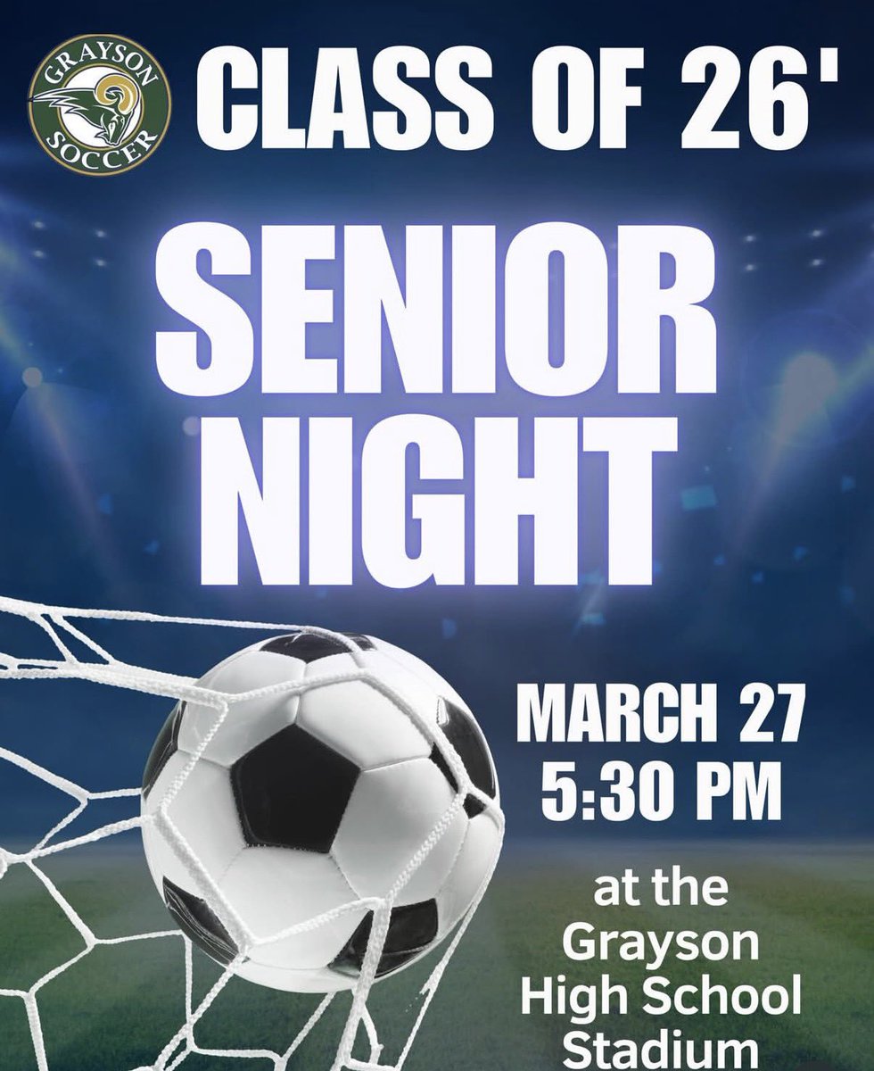 Grayson Soccer tweet media