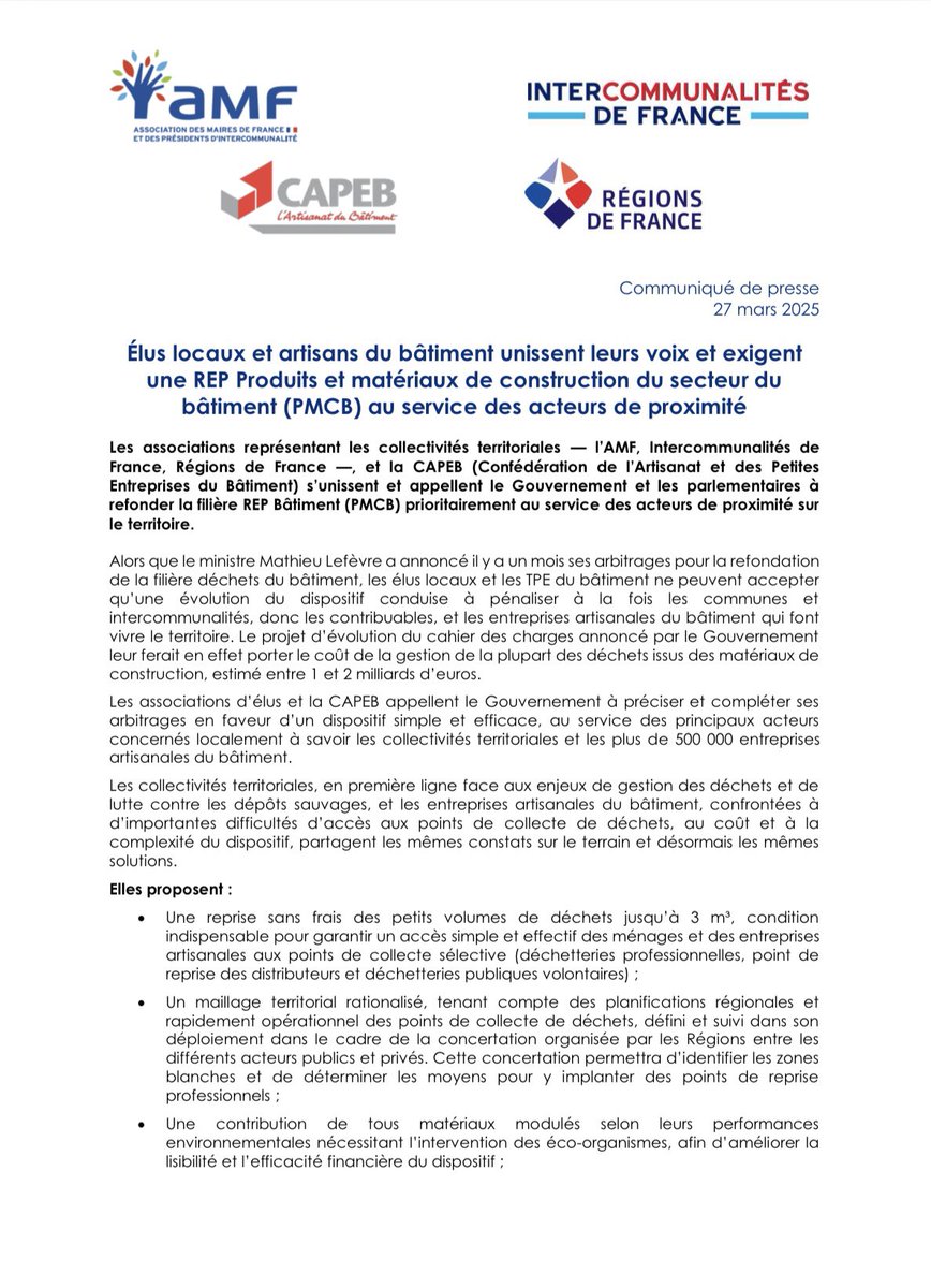 La CAPEB tweet media