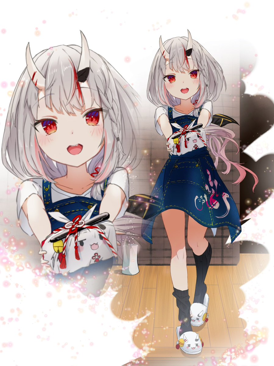 センコウ ホロお絵描き tweet media