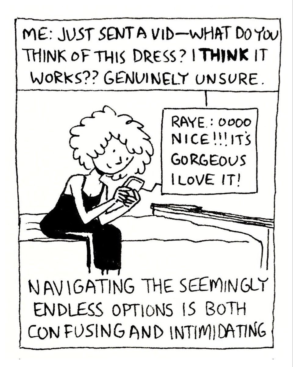 i'd been shying away from dressing femininely due to dysphoria and fears of getting it Wrong for the last few years
slowlyyyyy been working my way back towards it again 😌🌸