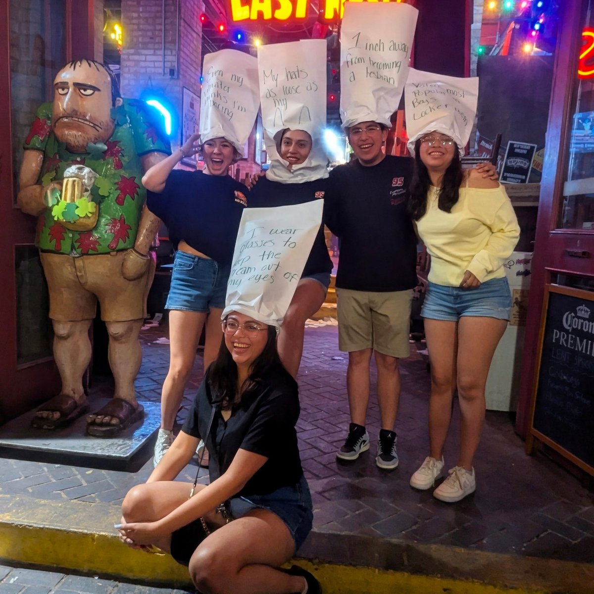 DickSez's tweet image. spring break is doing its thing ☀️
you + your friends + a lil chaos
that’s it. that’s the plan.
see you at Dick’s

#PuttingTheFUInFUN #FunForALL #ALLinFun #fyp #viral #trending #nightout #datenightideas #thingstodo #partytime #DicksLastResort #ChaosWelcomed #SarcasmServedDaily