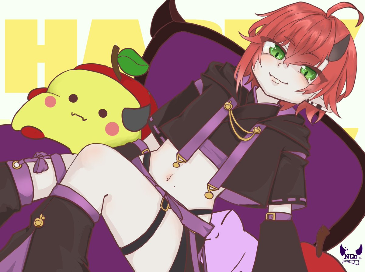 无醐ノ鬼 凛😈🗯️ #新人Vtuber tweet media