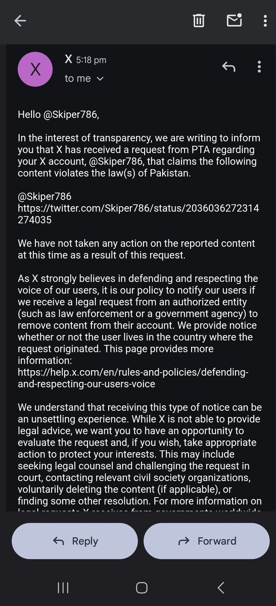 Kashif Baloch tweet media