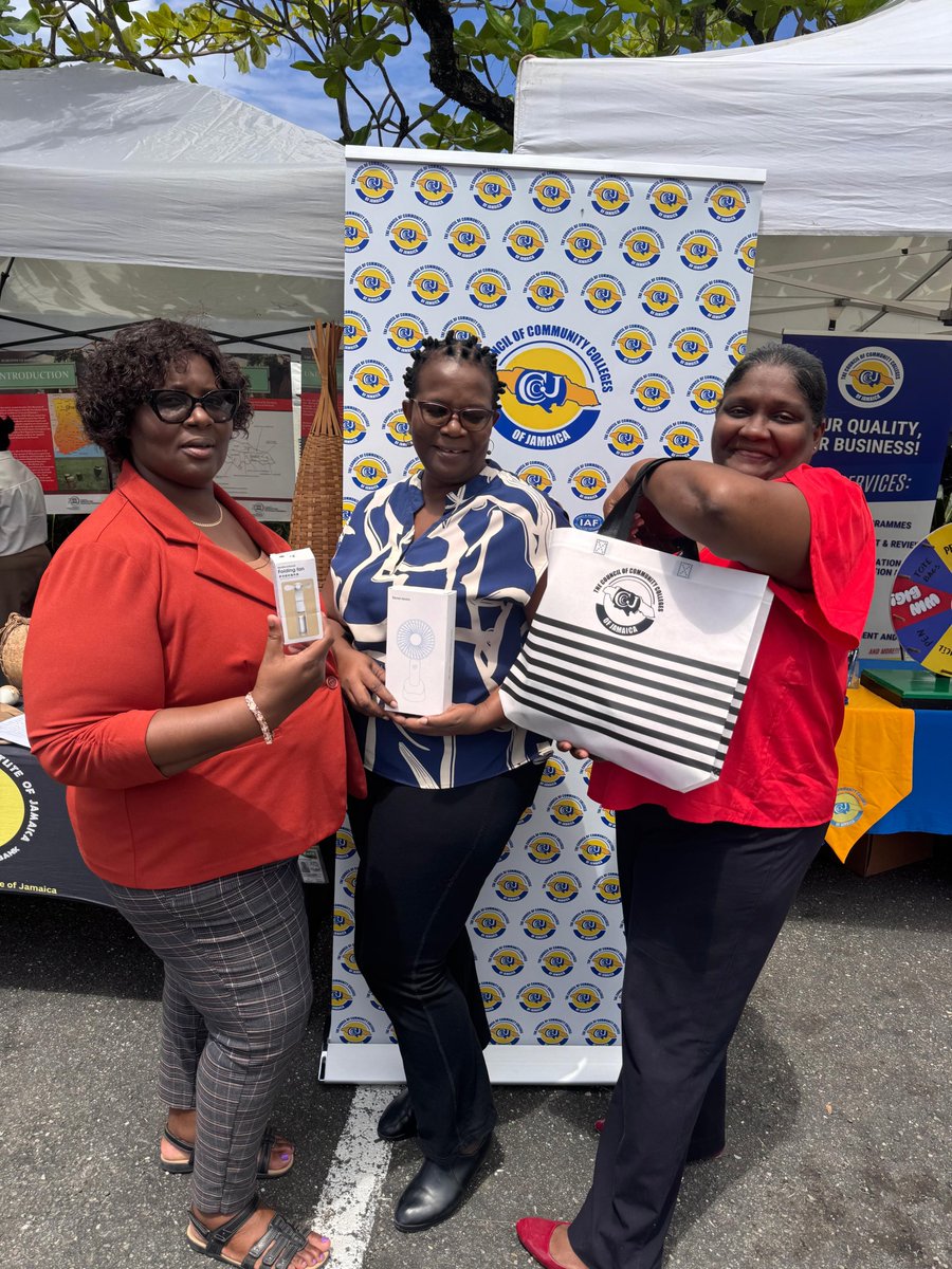 The Council of Community Colleges of Jamaica tweet media