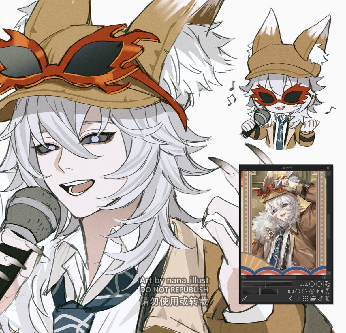 Nana 🤕 tweet media