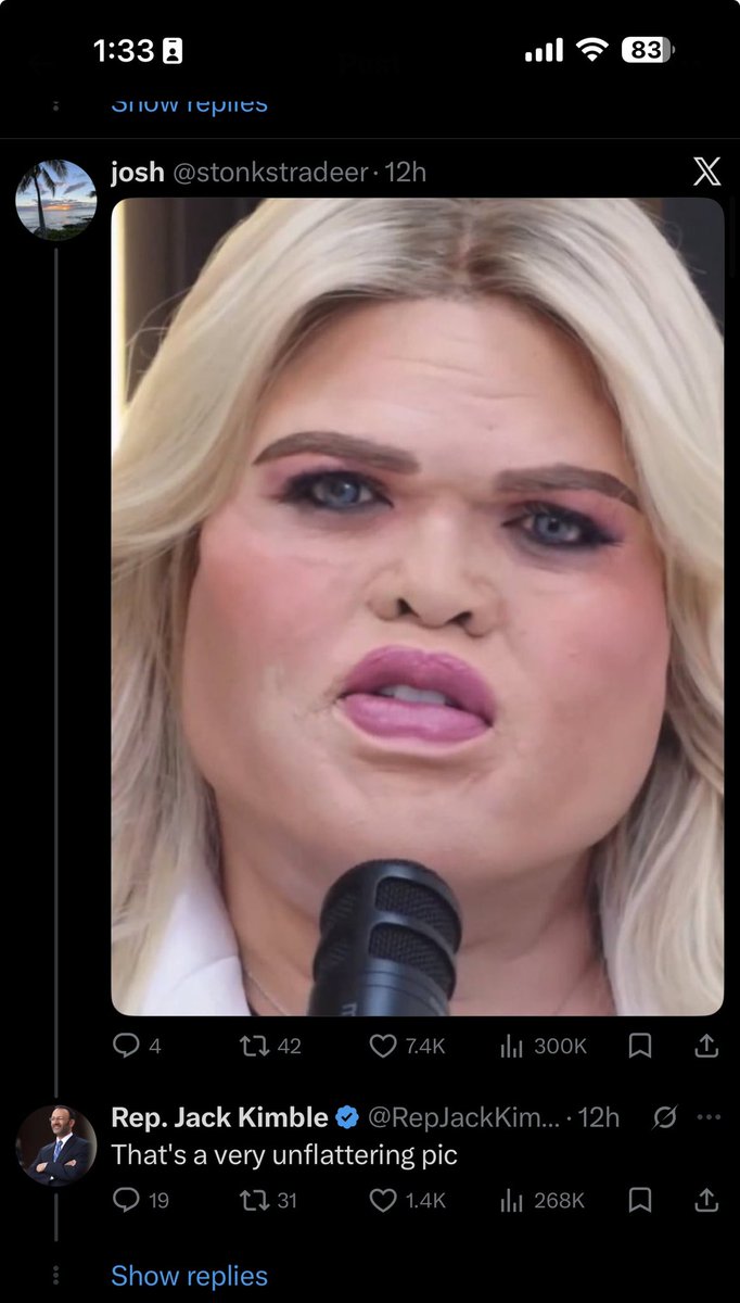 Oh, Glock Simone tweet media