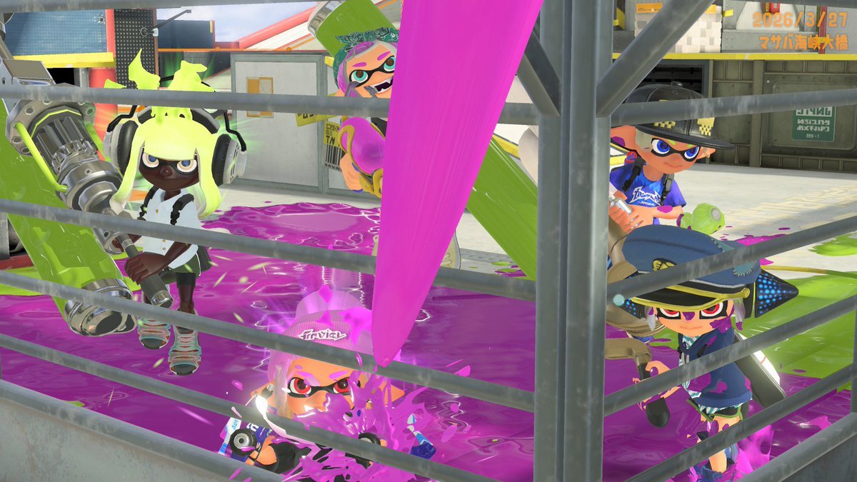 インクウェーブお疲れ様でした🦑✨