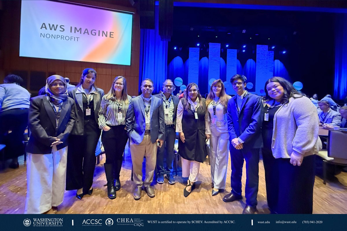 Washington University of Science and Technology tweet media