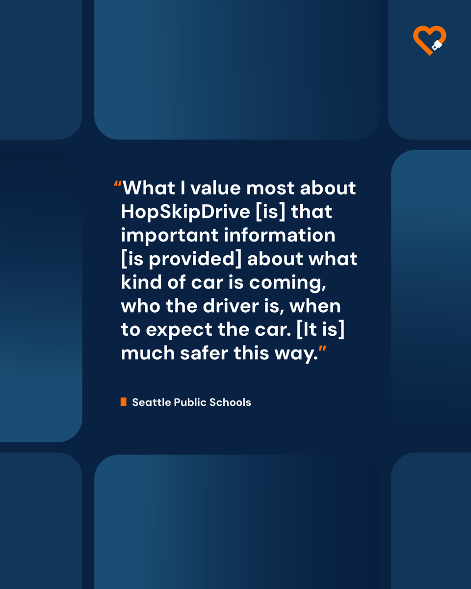 HopSkipDrive tweet media