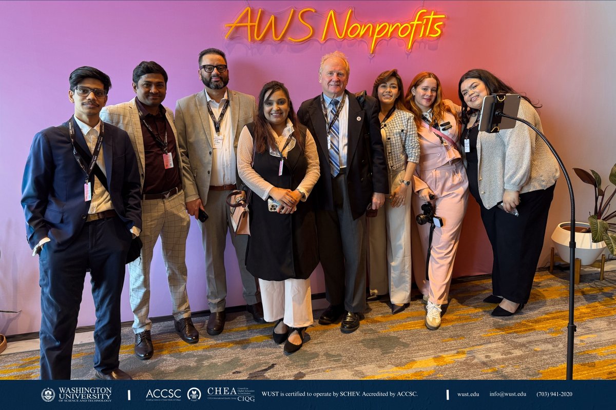 Washington University of Science and Technology tweet media