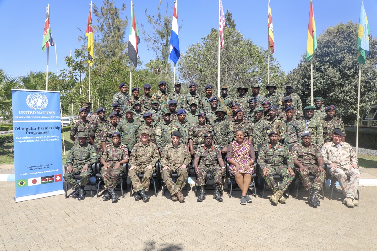 UN Department of Operational Support tweet media