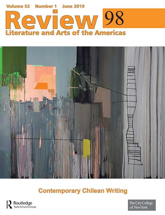 ReviewCmll's tweet photo. Look back at Joanne Pottlitzer's excerpt from “Symbols of Resistance: The Legacy of Artists under Pinochet (1973-1990)” featured in
@ReviewCmll's 98 (Contemporary Chilean Writing): https://t.co/6UaM2acM0J

@Routledge_AS @RoutledgeLit @CCNYHumArts https://t.co/gKBBGrDoCW