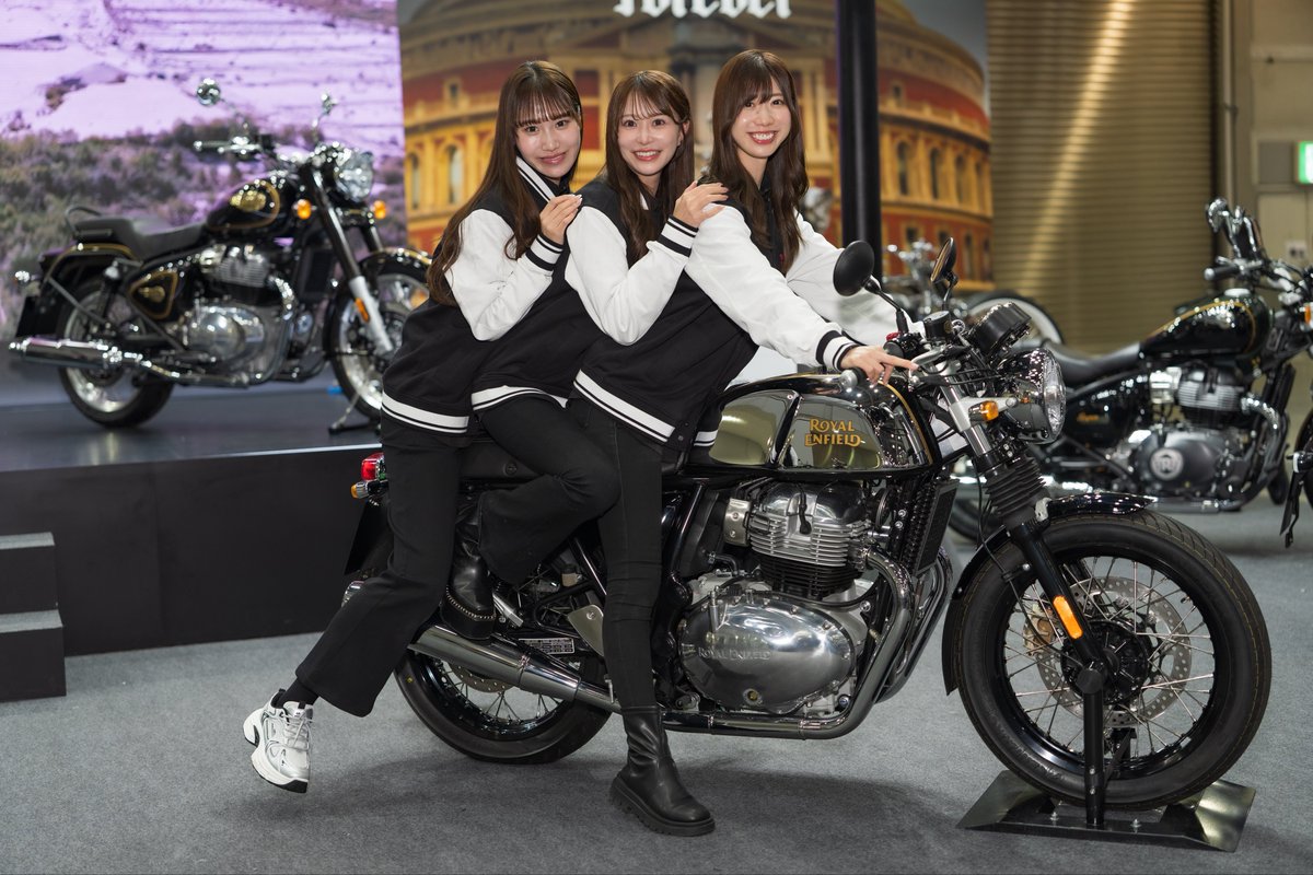 #東京モーターサイクルショー
本日も #ロイヤルエンフィールド
にてお待ちしてます！

①アンケートでトートバッグプレゼント
②Instagramフォロー&amp;ブース内の写真をハッシュタグ #ロイヤルエンフィールド と #MCS2026_RE つけて投稿でステッカープレゼント