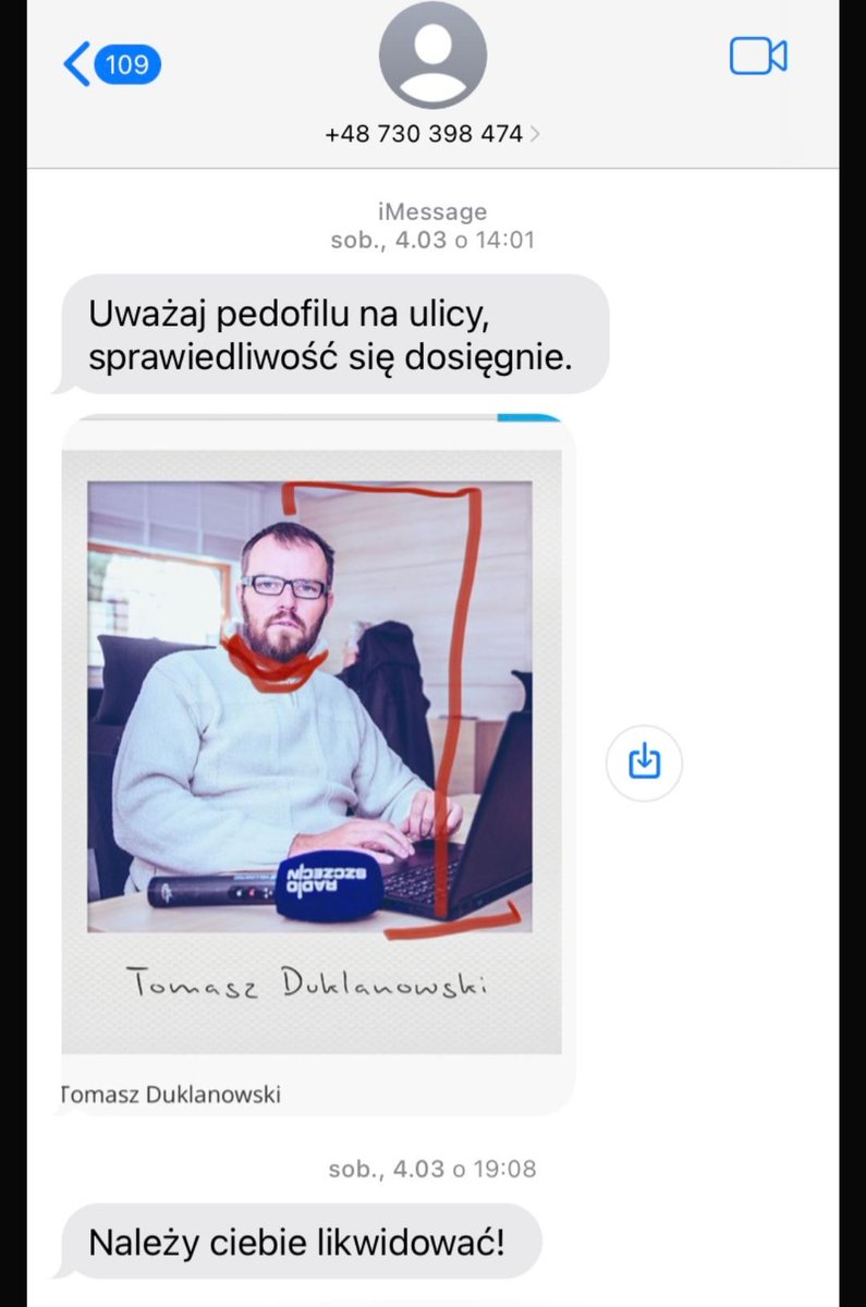Tomasz Duklanowski tweet media