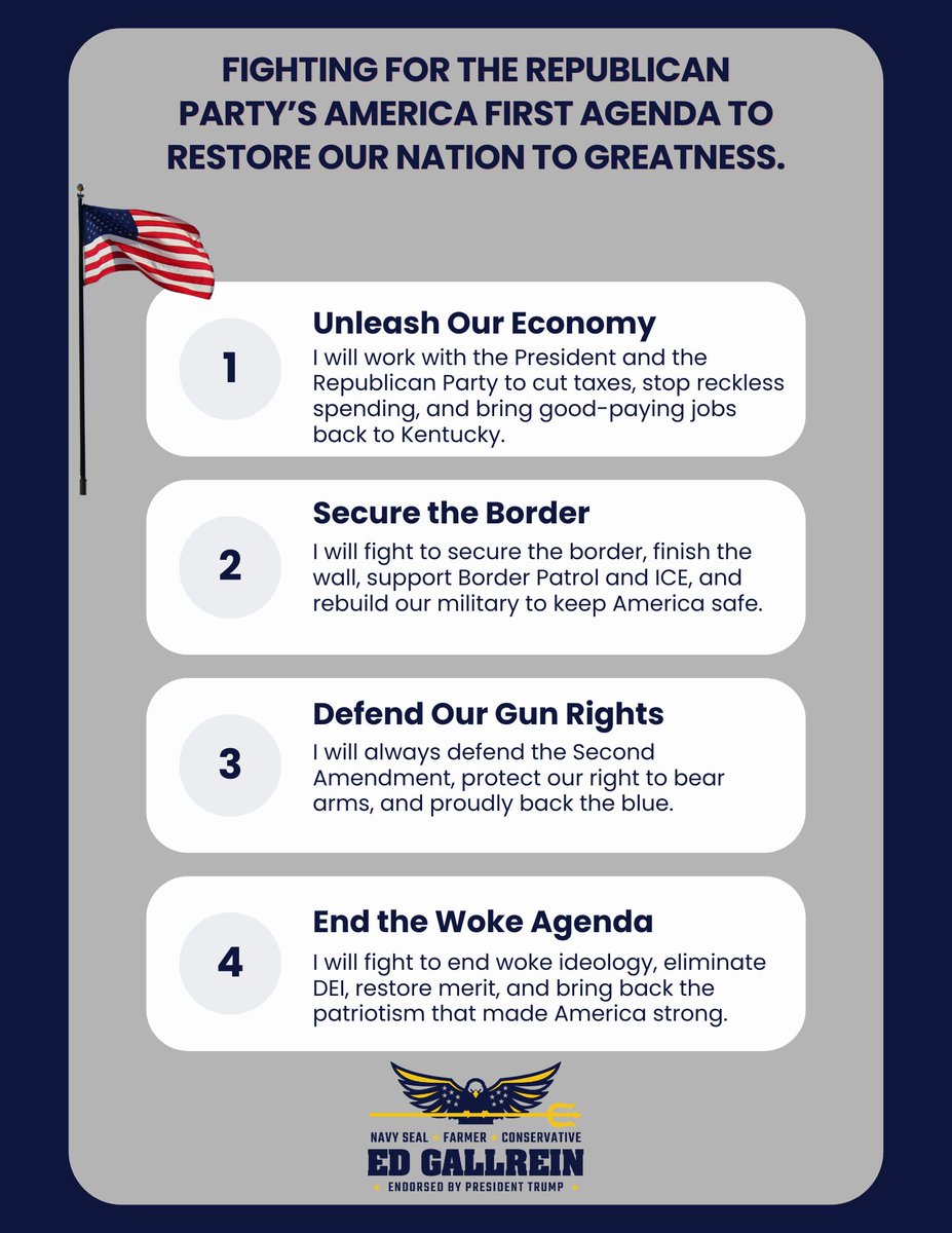 Ed Gallrein tweet media