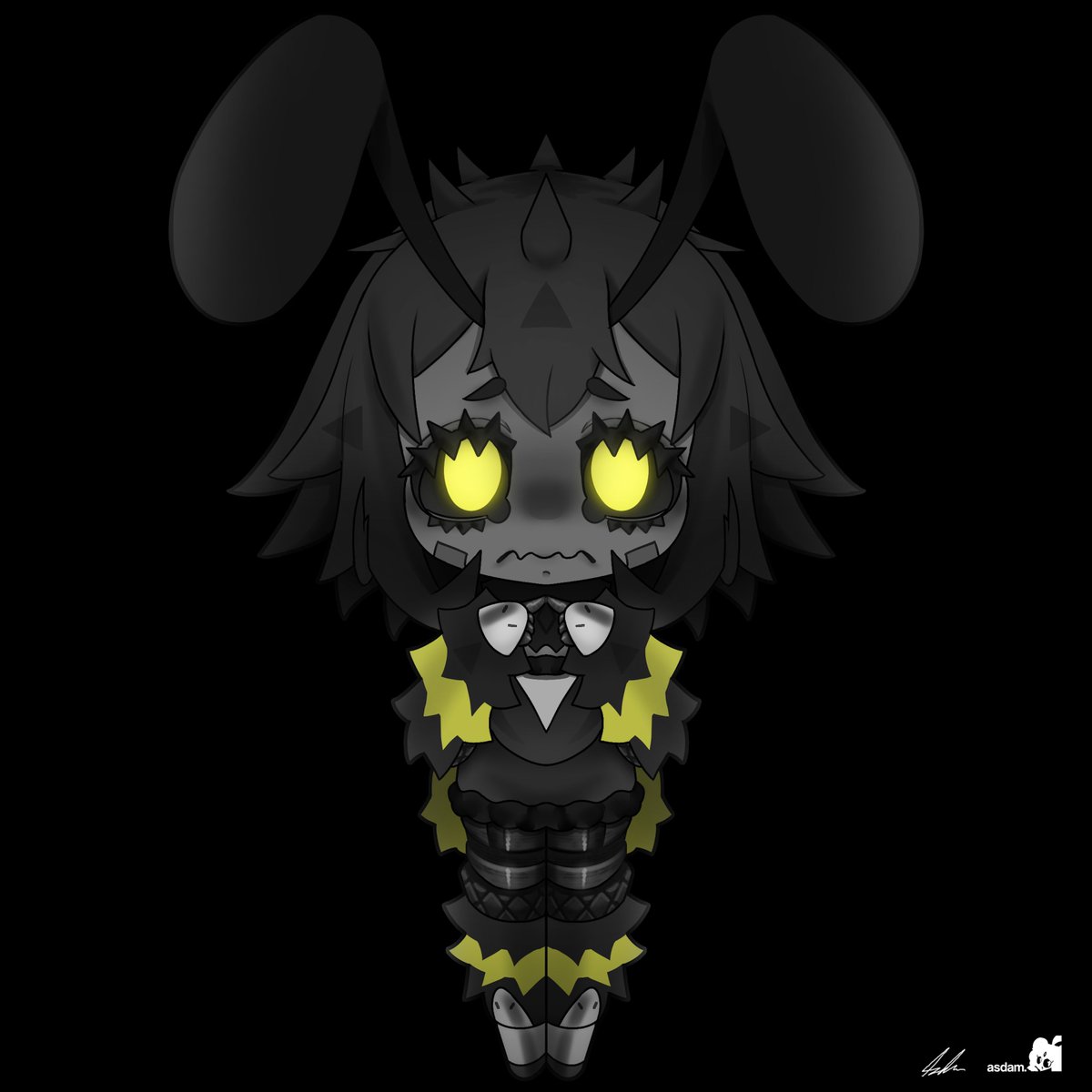 thisisasdam's tweet photo. Abigail | Chibi Design (Side Project) https://t.co/z5PbMuuWBG