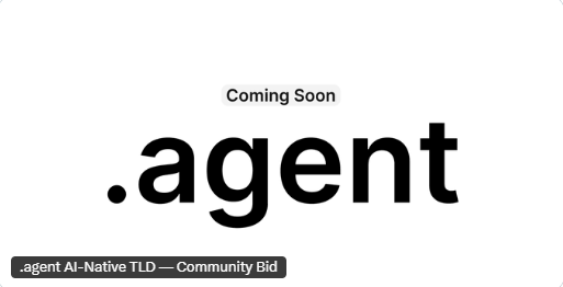 agentcommunitty's tweet photo. If you believe in an open agentic web, secure your .agent domain today.
Join the movement → https://t.co/Fl21dsFxIK
(you’ll also get the newsletter) https://t.co/29Mtxh51xs