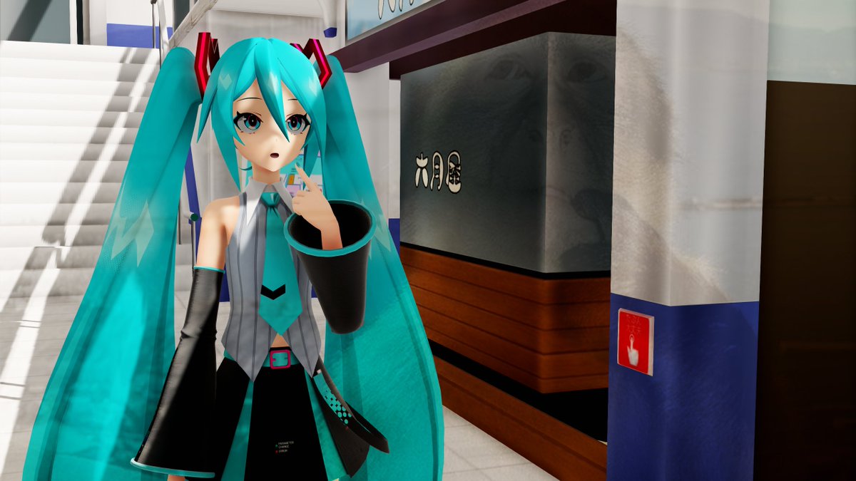 初音ミク.ᐟ ( V6 ) tweet media