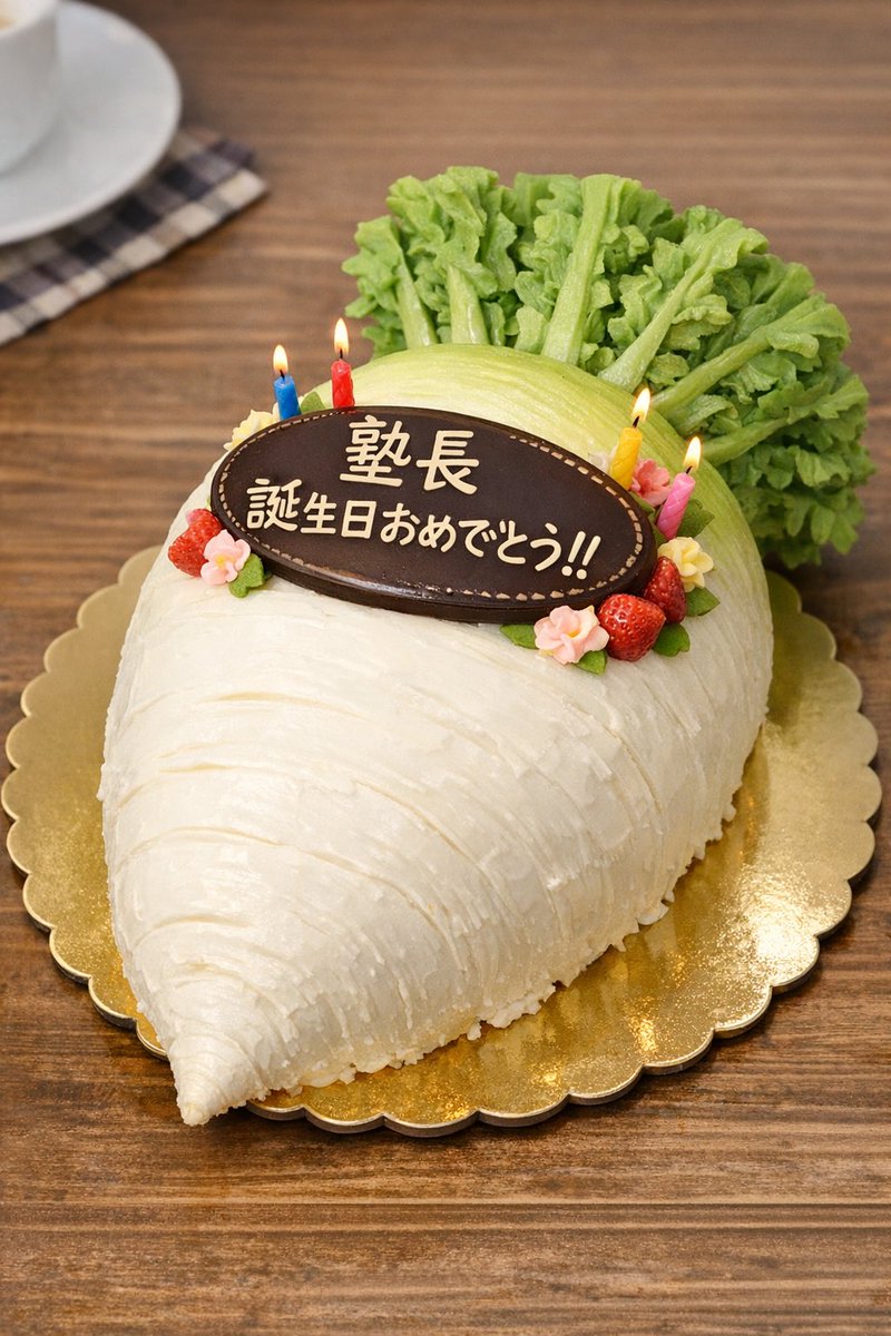 大根踊りのタイへイ🥕よければ塾長と呼んで下さい tweet media