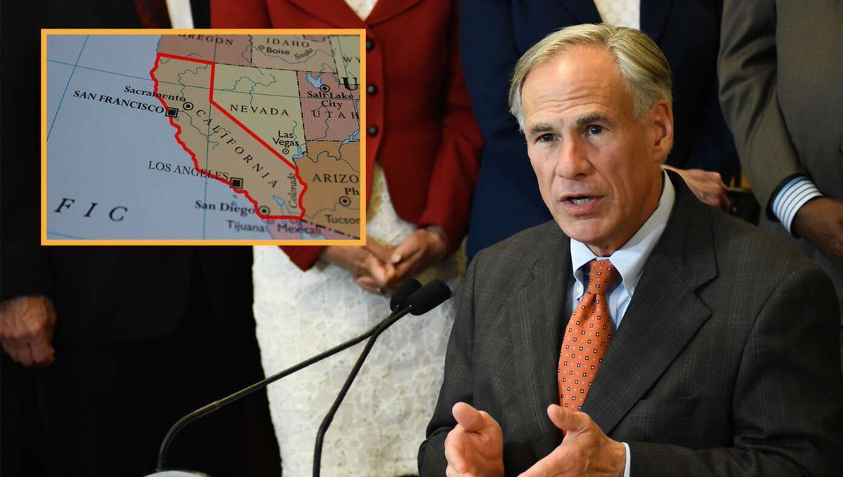 TheBabylonBee's tweet photo. 49 States Enact Legislation Banning Immigrants From California https://t.co/GXq0phpgA5 https://t.co/PYcePpjNOT