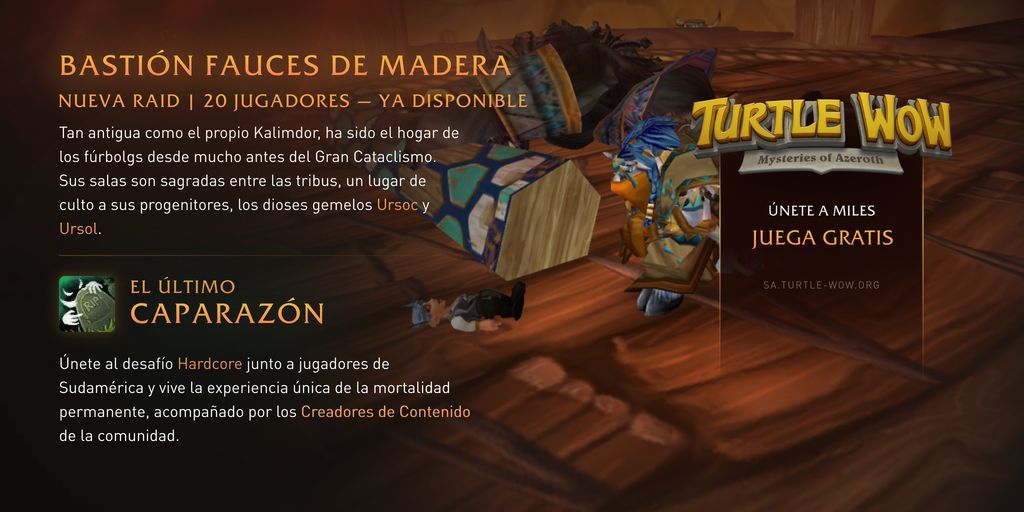 Turtle WoW SA tweet media