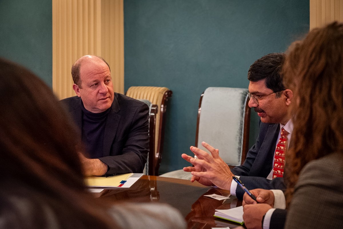 Governor Jared Polis tweet media