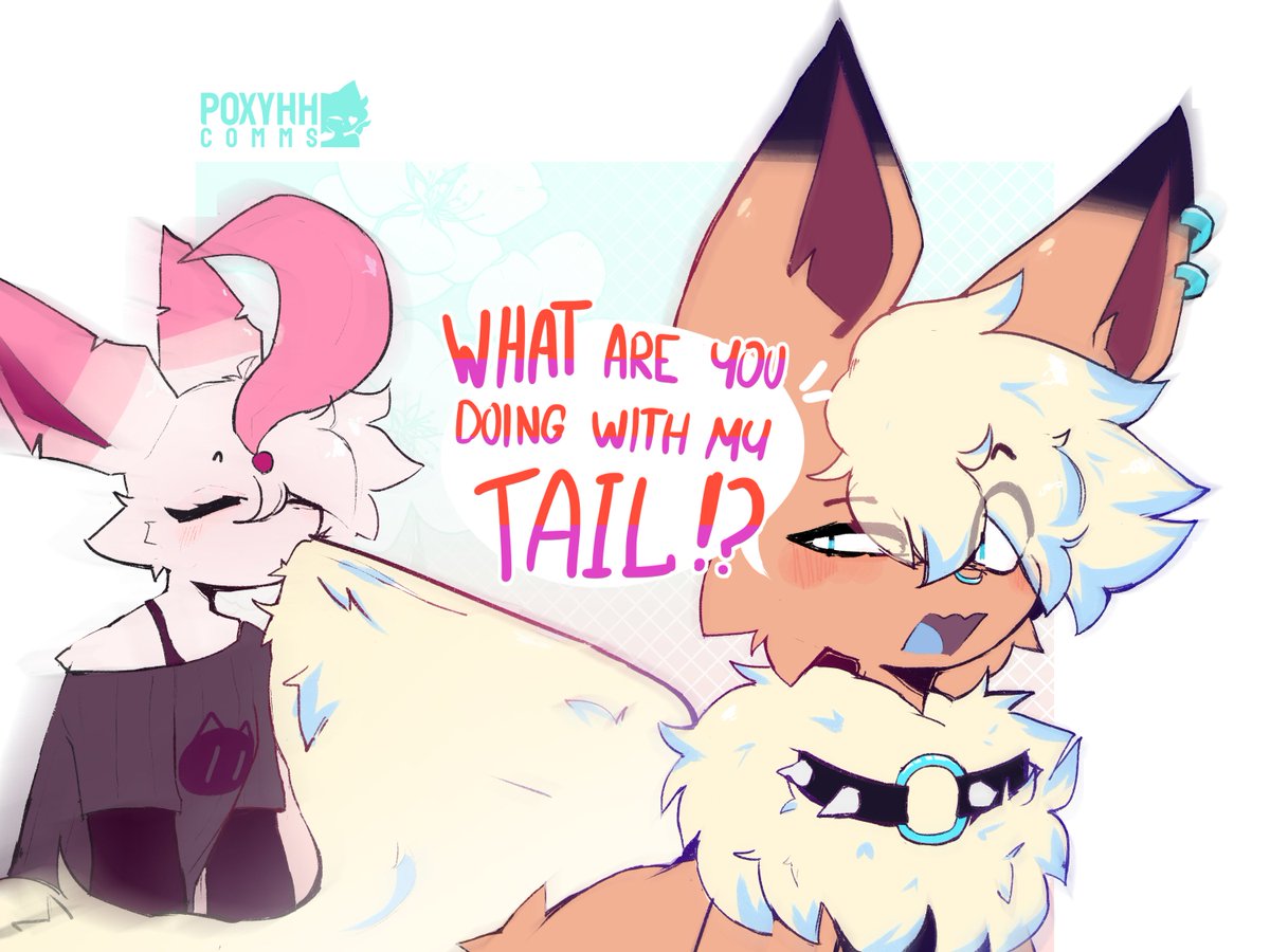 Poxy! 💙🍊 tweet media