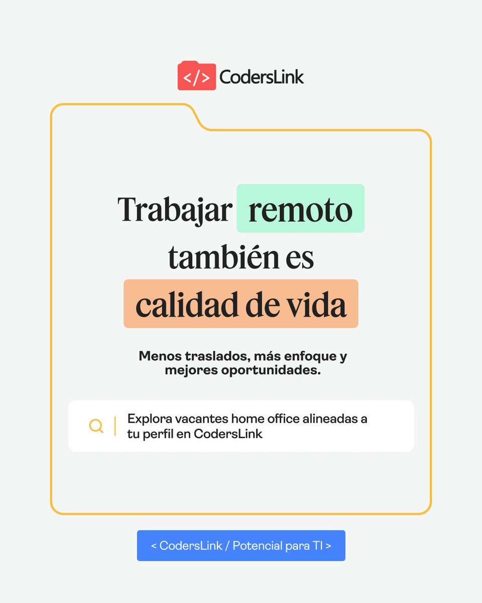 CodersLink Talent tweet media